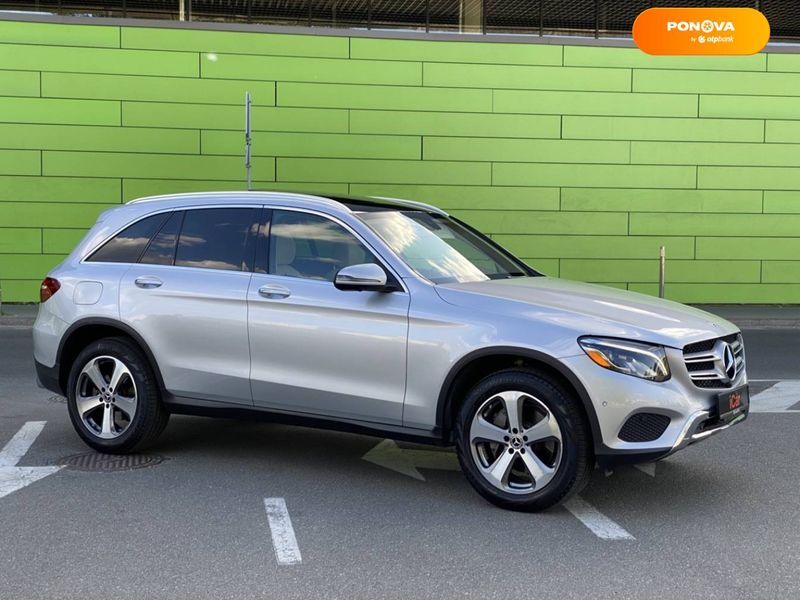 Mercedes-Benz GLC-Class, 2019, Бензин, 2 л., 115 тис. км, Позашляховик / Кросовер, Сірий, Київ 49464 фото