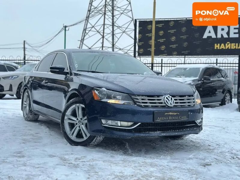 Volkswagen Passat, 2014 г., Дизель, 220 тыс. км, Седан, Серый, Харьков AT-10409110 фото