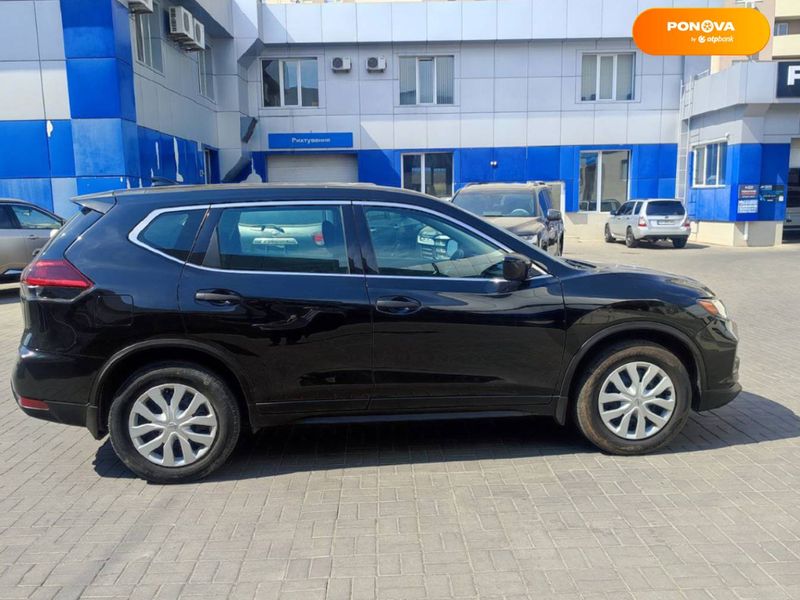 Nissan Rogue, 2017, Бензин, 2.5 л., 112 тис. км, Позашляховик / Кросовер, Чорний, Одеса 109820 фото