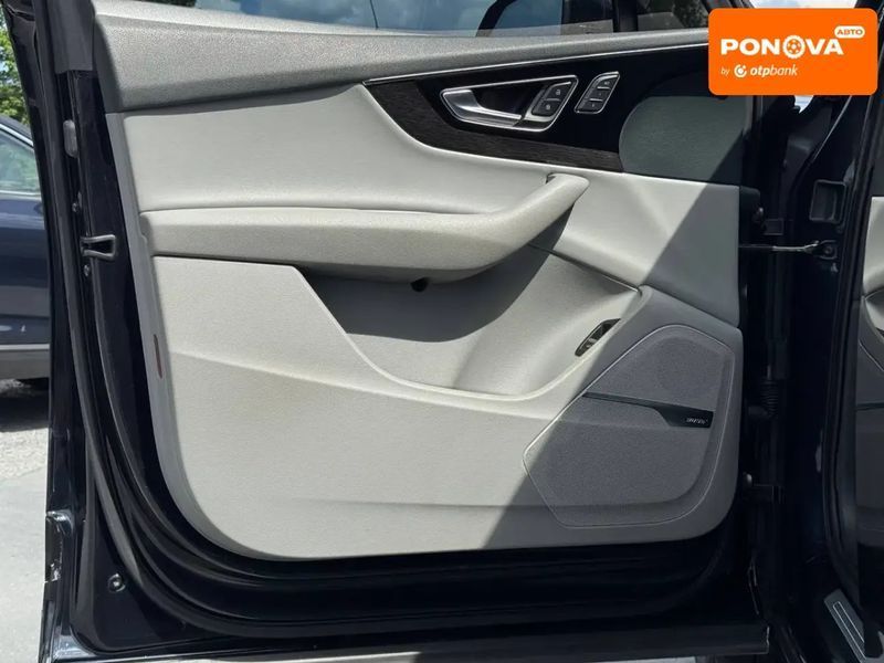 Audi Q7, 2017 р., Бензин, 199 тис. км, Позашляховик / Кросовер, Чорний, Рівне AT-10417717 фото
