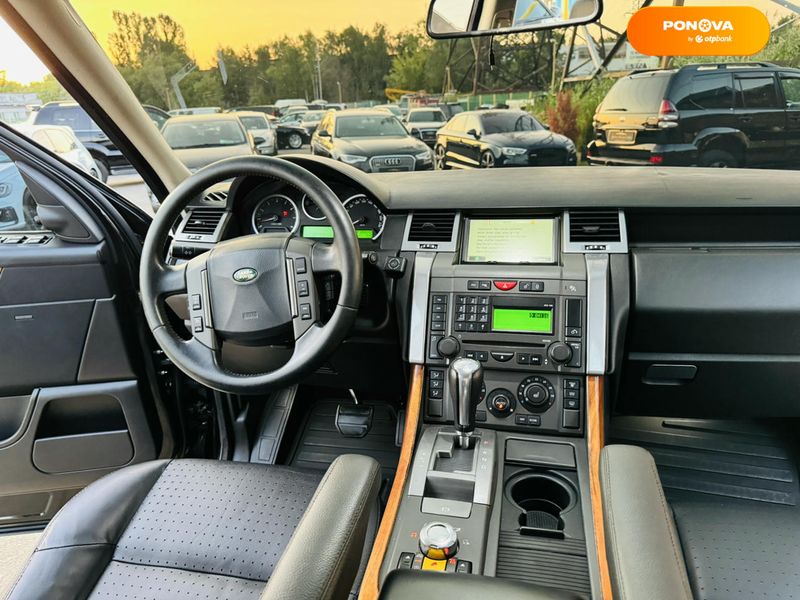 Land Rover Range Rover Sport, 2007, Газ пропан-бутан / Бензин, 4.2 л., 290 тис. км, Позашляховик / Кросовер, Чорний, Харків 98451 фото