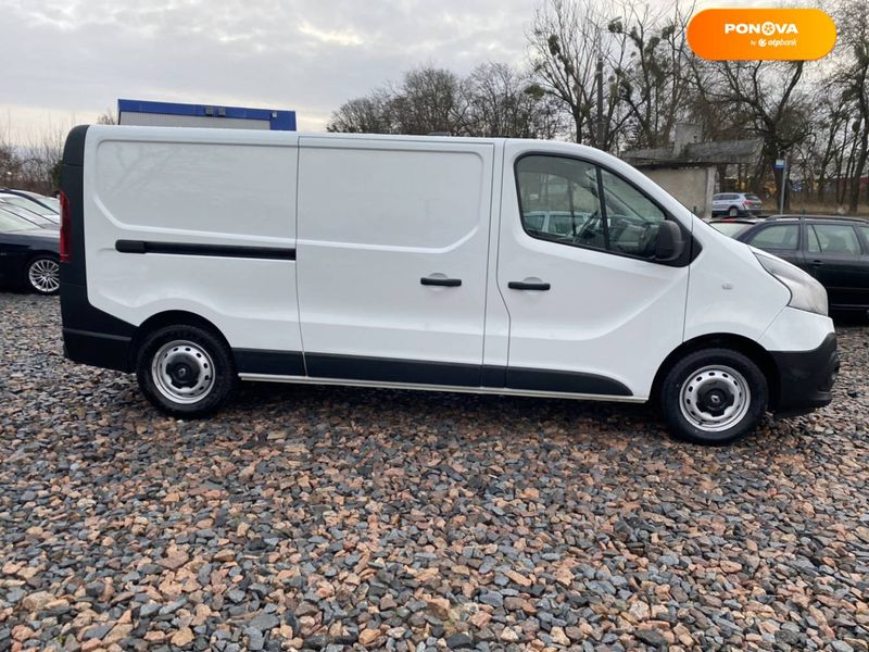 Renault Trafic, 2018, Дизель, 1.6 л., 182 тис. км, Вантажний фургон, Білий, Рівне 40406 фото