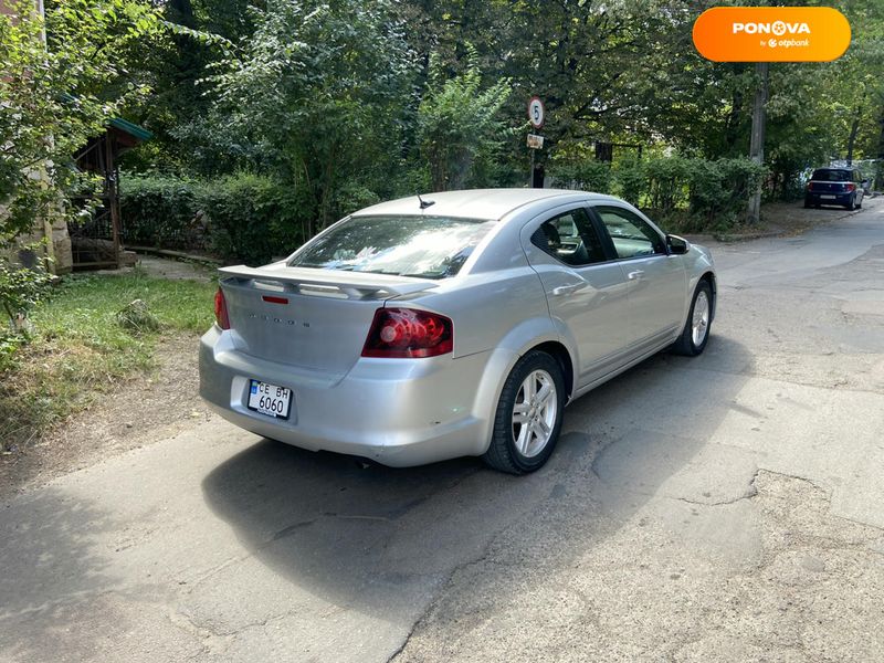 Dodge Avenger, 2011, Бензин, 2.4 л., 280 тыс. км, Седан, Серый, Черновцы Cars-Pr-172965 фото