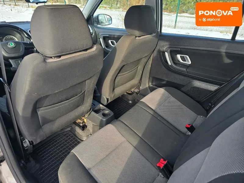 Skoda Fabia, 2009 р., Бензин, 160 тис. км, Хетчбек, Сірий, Хмельницький AT-10409976 фото
