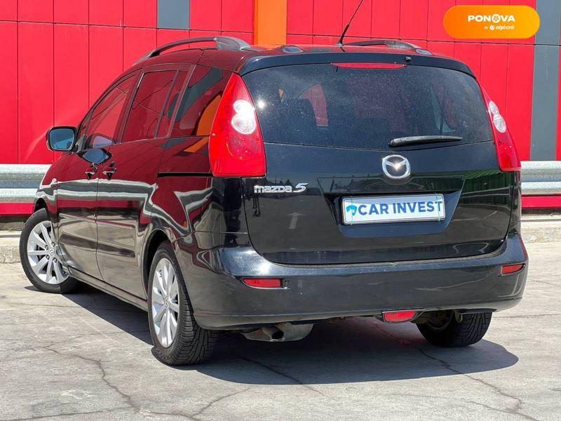 Mazda 5, 2007, Дизель, 245 тис. км, Мінівен, Чорний, Київ 99110 фото