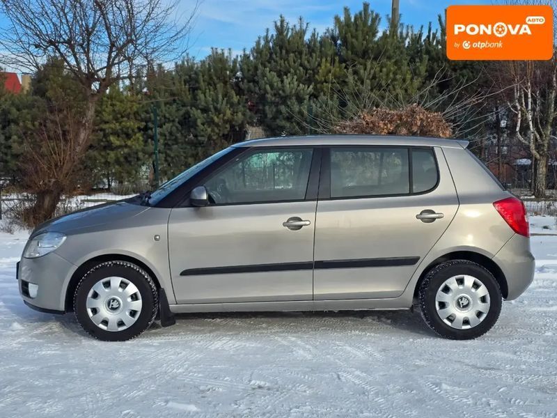 Skoda Fabia, 2009 р., Бензин, 160 тис. км, Хетчбек, Сірий, Хмельницький AT-10409976 фото