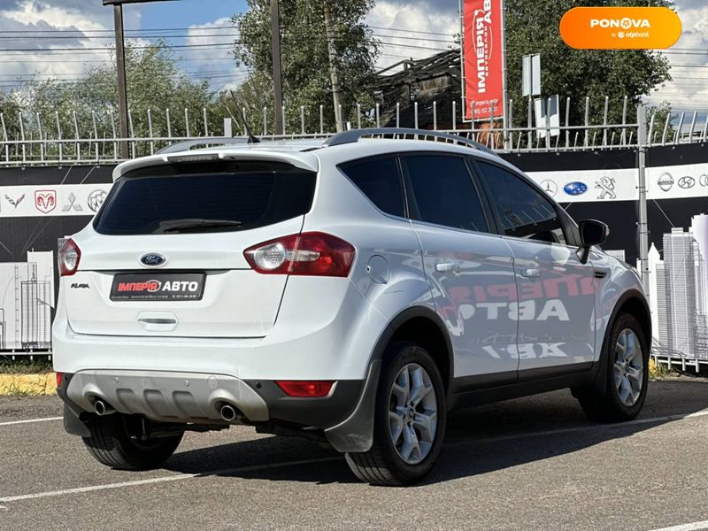 Ford Kuga, 2012, Бензин, 2.5 л., 206 тис. км, Позашляховик / Кросовер, Білий, Київ 106916 фото