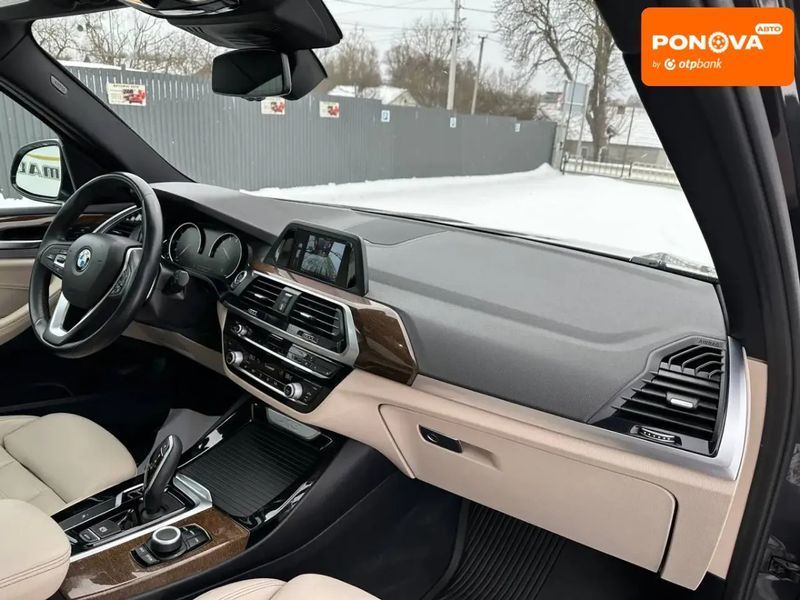 BMW X3, 2019 г., Бензин, 171 тыс. км, Внедорожник / Кроссовер, Чорный, Львов AT-10409035 фото