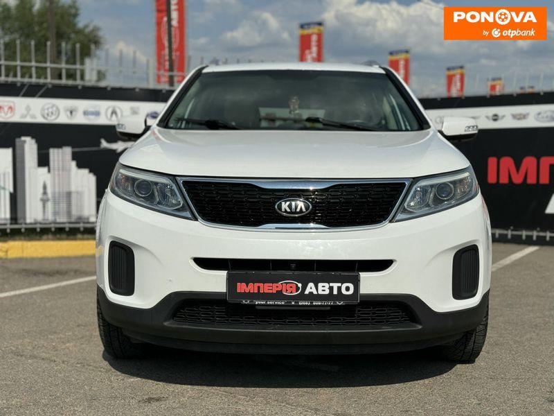 Kia Sorento, 2014, Газ пропан-бутан / Бензин, 3.34 л., 184 тис. км, Позашляховик / Кросовер, Білий, Київ 47462 фото