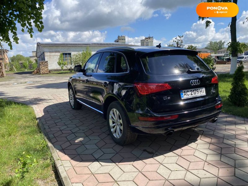 Audi Q5, 2013, Бензин, 1.98 л., 300 тис. км, Позашляховик / Кросовер, Чорний, Ковель 41565 фото