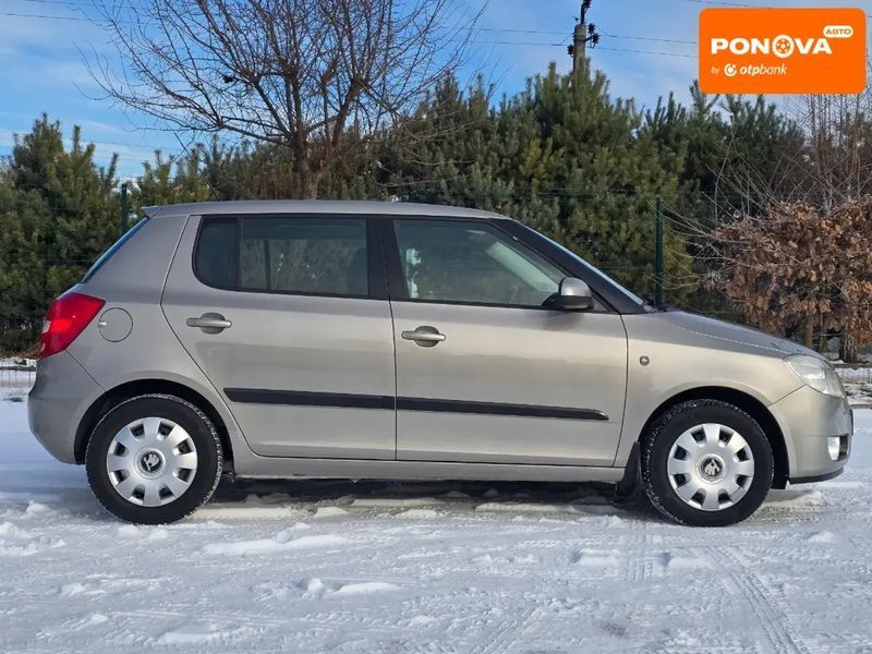 Skoda Fabia, 2009 р., Бензин, 160 тис. км, Хетчбек, Сірий, Хмельницький AT-10409976 фото