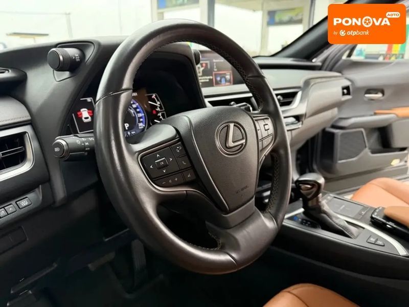 Lexus UX, 2021 г., Гібрид (MHEV), 17 тыс. км, Внедорожник / Кроссовер, Серый, Днепр (Днепропетровск) AT-10410282 фото