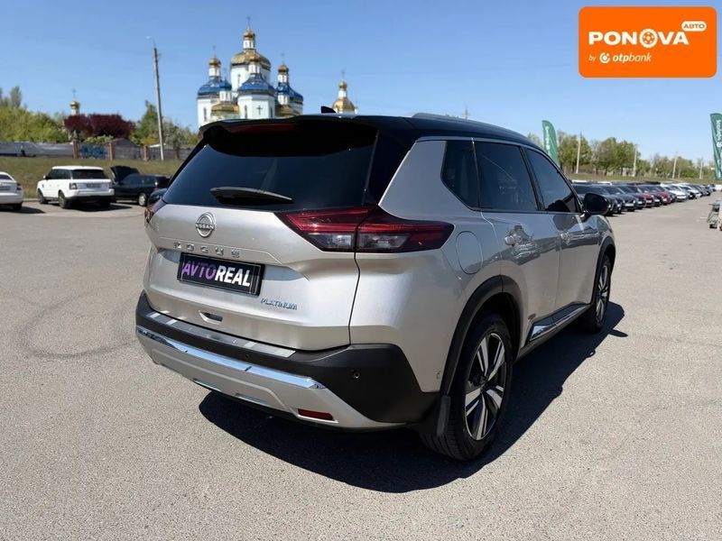 Nissan Rogue, 2022 р., Бензин, 74 тис. км, Позашляховик / Кросовер, Бежевий, Кривий Ріг AT-10425989 фото