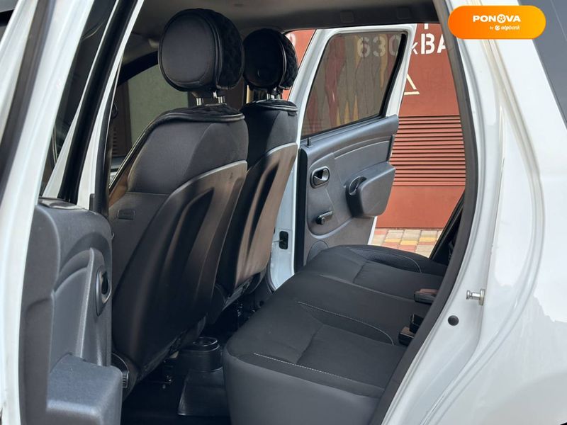 Renault Duster, 2017, Дизель, 1.46 л., 142 тыс. км, Внедорожник / Кроссовер, Белый, Одесса Cars-Pr-68546 фото