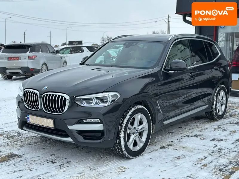 BMW X3, 2019 г., Бензин, 171 тыс. км, Внедорожник / Кроссовер, Чорный, Львов AT-10409035 фото