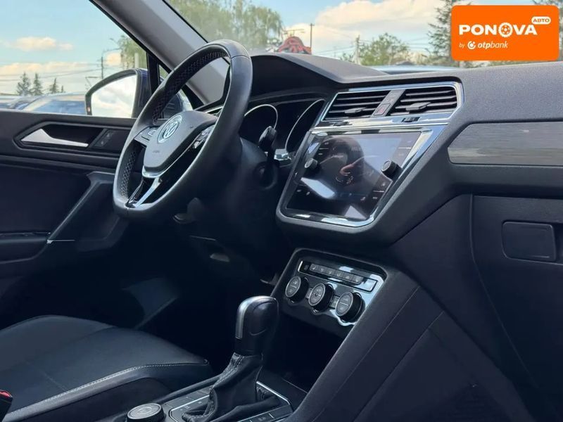 Volkswagen Tiguan, 2021 г., Бензин, 159 тыс. км, Внедорожник / Кроссовер, Синий, Ровно AT-10417854 фото