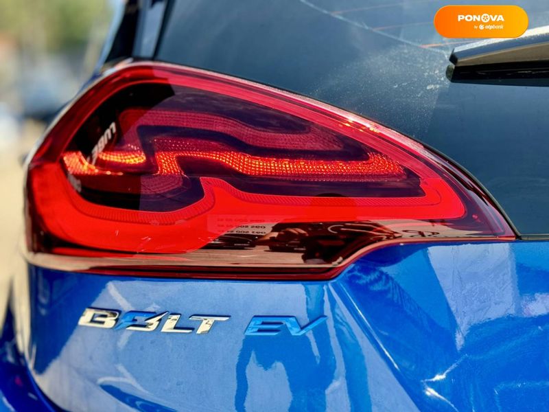 Chevrolet Bolt EV, 2019, Електро, 76 тис. км, Хетчбек, Синій, Київ 108006 фото