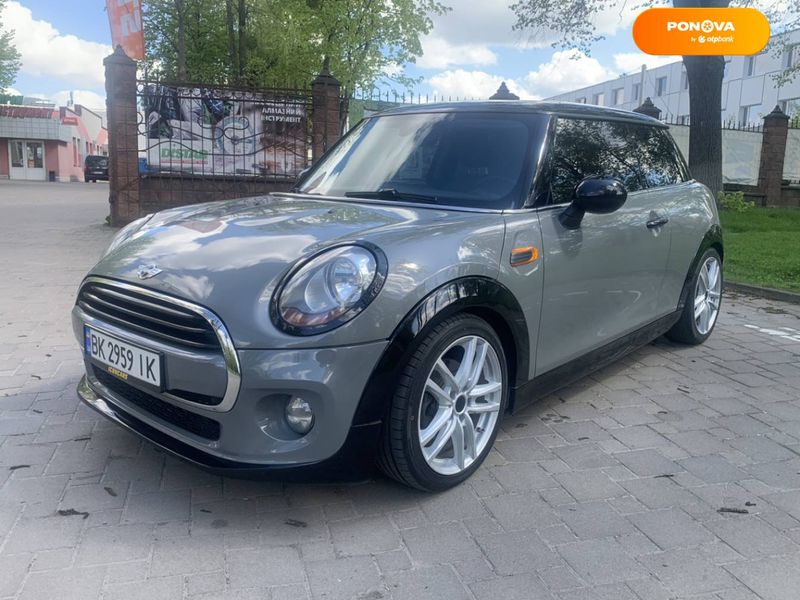 MINI Hatch, 2015, Бензин, 1.5 л., 168 тыс. км, Хетчбек, Серый, Ровно Cars-Pr-66048 фото