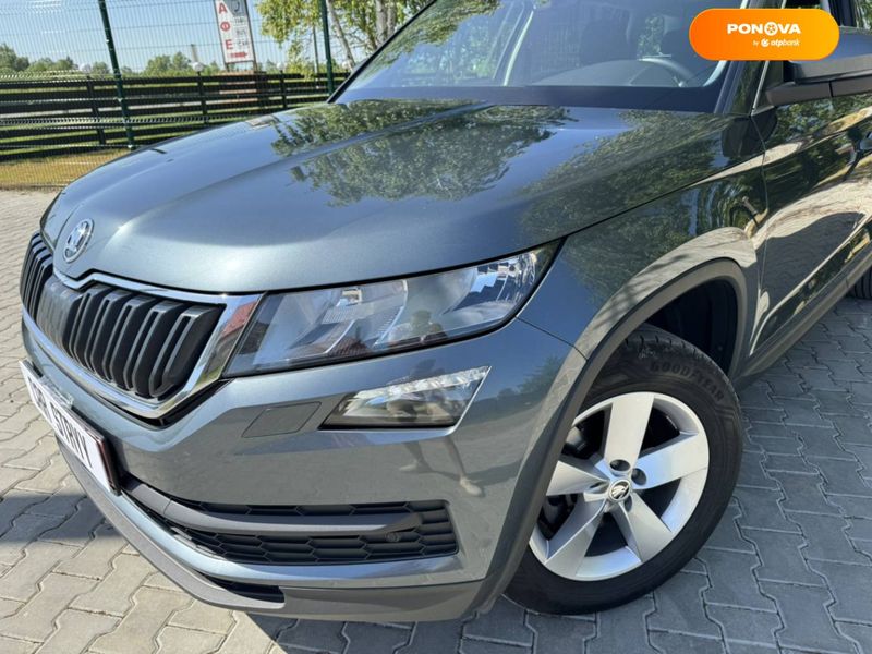 Skoda Kodiaq, 2020, Дизель, 2 л., 222 тис. км, Позашляховик / Кросовер, Сірий, Стрий 45353 фото