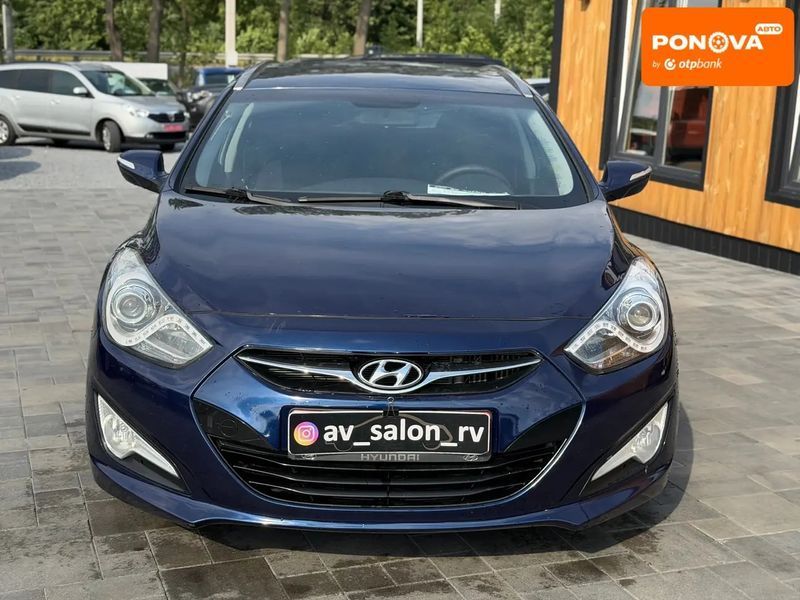 Hyundai i40, 2012 г., Дизель, 257 тыс. км, Универсал, Синий, Ровно AT-10429514 фото