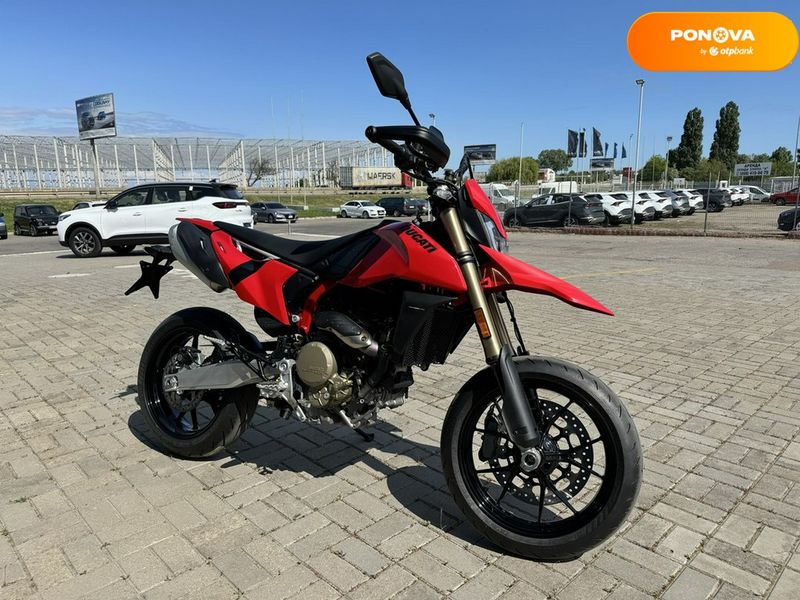 Новий Ducati Hypermotard 698, 2024, Бензин, 659 см3, Мотоцикл, Одеса new-moto-103904 фото