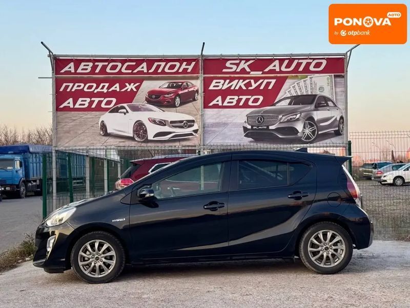 Toyota Aqua, 2015 р., Гібрид (HEV), 138 тис. км, Хетчбек, Чорний, Київ AT-10408312 фото
