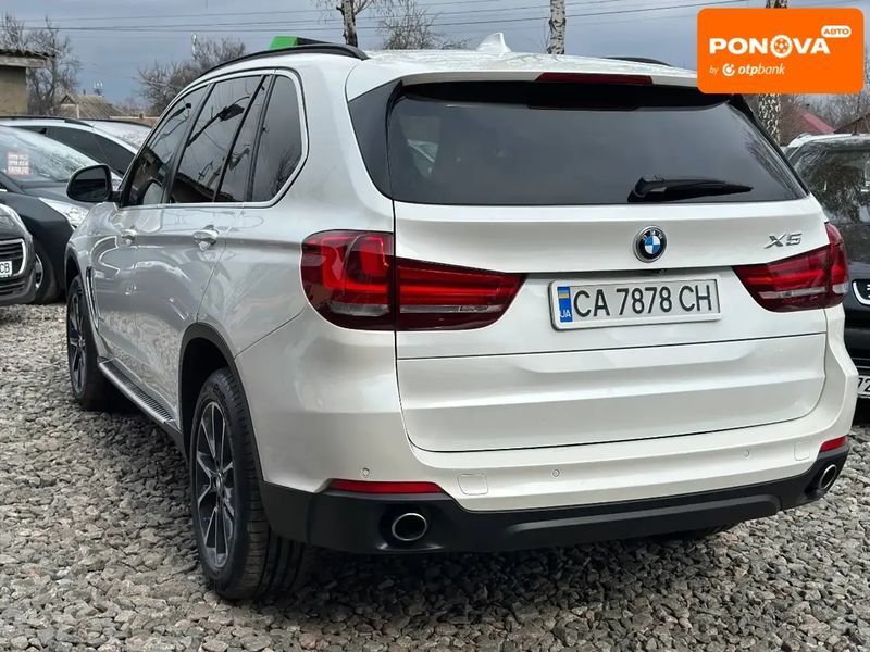 BMW X5, 2015 р., Бензин, 165 тис. км, Позашляховик / Кросовер, Білий, Сміла AT-10414228 фото