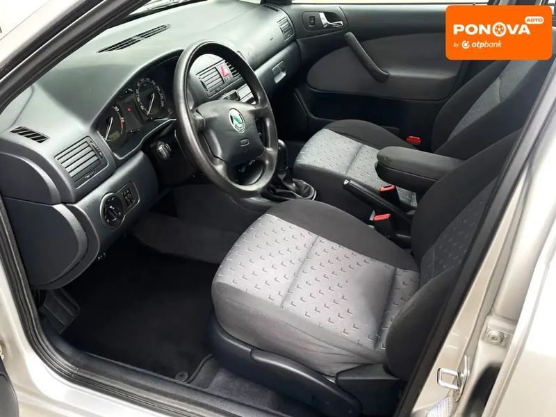 Skoda Octavia, 2002 р., Бензин, 173 тис. км, Універсал, Сірий, Вінниця AT-10410113 фото