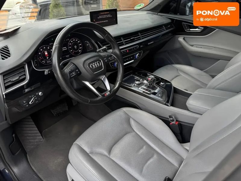 Audi Q7, 2017 р., Бензин, 199 тис. км, Позашляховик / Кросовер, Чорний, Рівне AT-10417717 фото