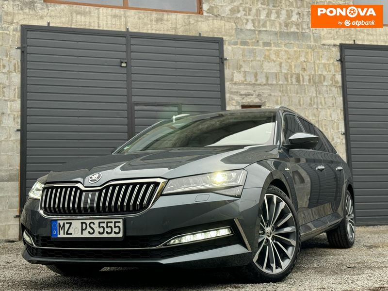 Skoda Superb, 2021, Дизель, 1.97 л., 178 тис. км, Універсал, Сірий, Дубно Cars-Pr-277779 фото