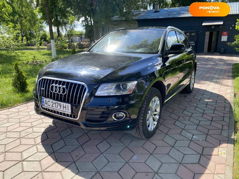 Audi Q5, 2013, Бензин, 1.98 л., 300 тис. км, Позашляховик / Кросовер, Чорний, Ковель 41565 фото