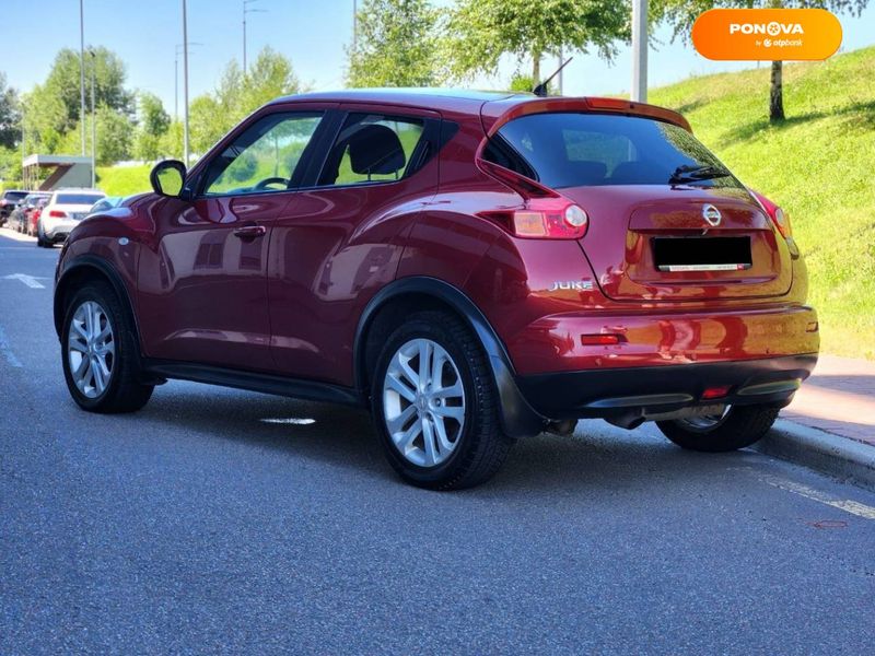 Nissan Juke, 2011, Бензин, 1.62 л., 88 тис. км, Позашляховик / Кросовер, Червоний, Київ 107266 фото