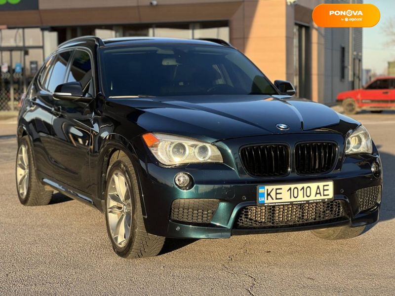 BMW X1, 2014, Бензин, 2 л., 161 тис. км, Позашляховик / Кросовер, Зелений, Дніпро (Дніпропетровськ) 23587 фото