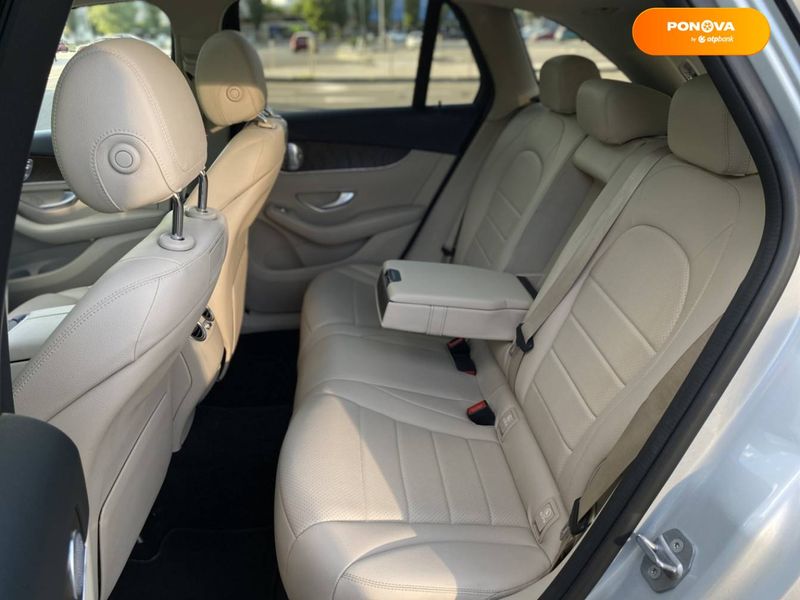 Mercedes-Benz GLC-Class, 2019, Бензин, 2 л., 115 тис. км, Позашляховик / Кросовер, Сірий, Київ 49464 фото