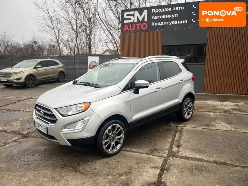 Ford EcoSport, 2020 р., Бензин, 146 тис. км, Позашляховик / Кросовер, Сірий, Харків AT-10405572 фото