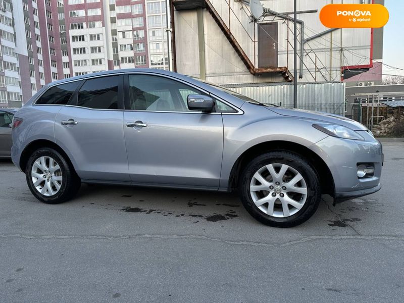 Mazda CX-7, 2008, Газ пропан-бутан / Бензин, 2.3 л., 113 тис. км, Позашляховик / Кросовер, Сірий, Хмельницький Cars-Pr-64852 фото