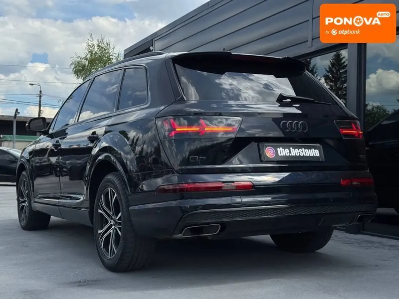 Audi Q7, 2017 р., Бензин, 199 тис. км, Позашляховик / Кросовер, Чорний, Рівне AT-10417717 фото