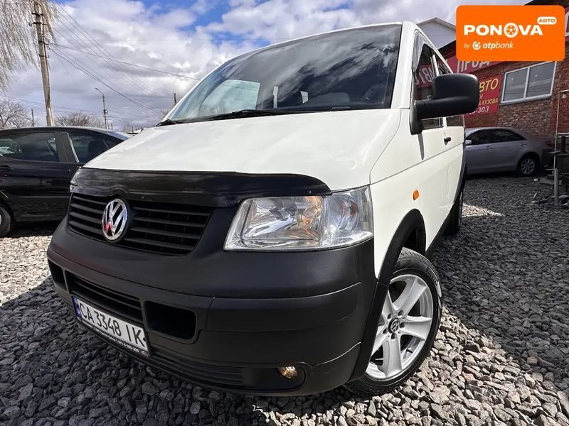 Volkswagen Transporter, 2005 г., Дизель, 348 тыс. км, Минивен, Белый, Смела AT-10413503 фото