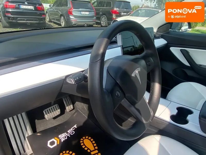 Tesla Model 3, 2019 г., Електро, 195 тыс. км, Седан, Чорный, Львов AT-10400627 фото