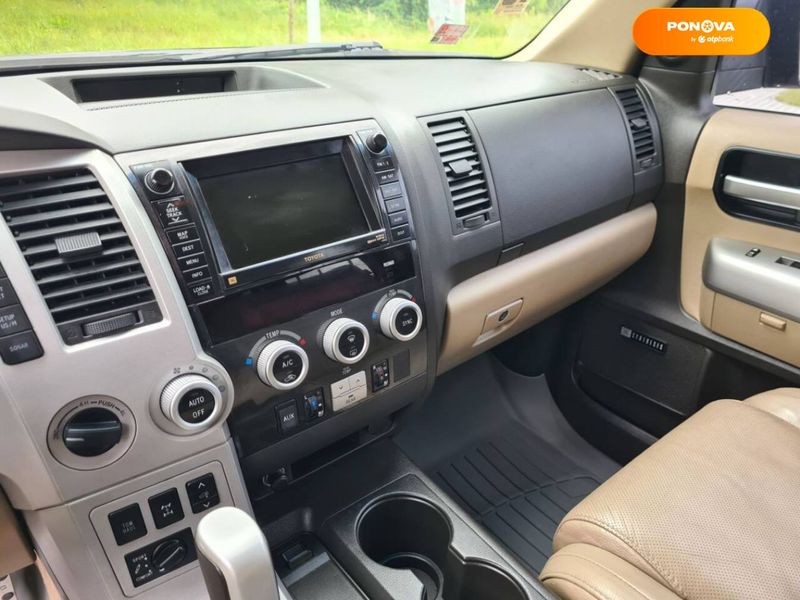 Toyota Sequoia, 2008, Газ пропан-бутан / Бензин, 5.66 л., 200 тис. км, Позашляховик / Кросовер, Чорний, Львів Cars-Pr-65754 фото