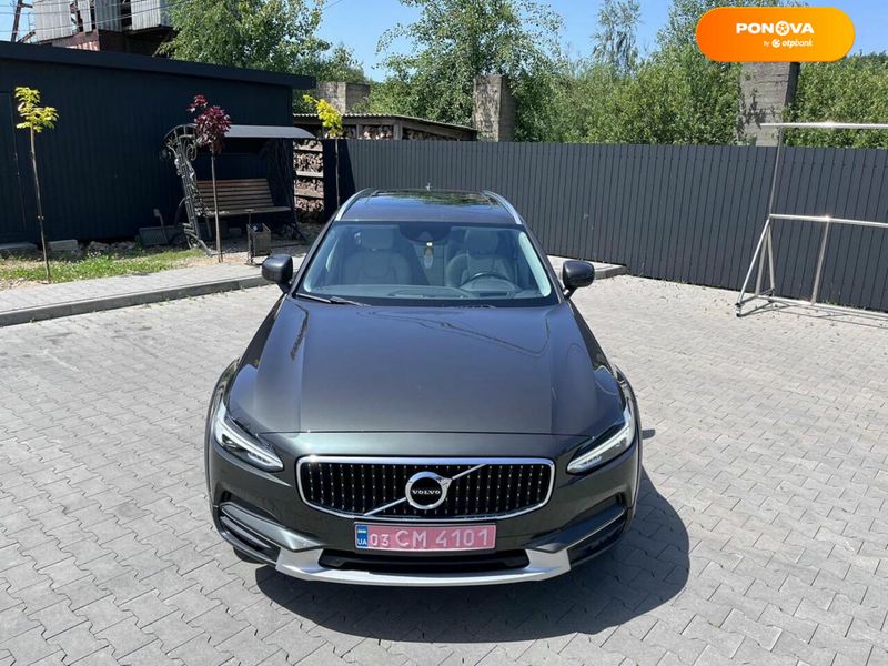 Volvo V90 Cross Country, 2018, Дизель, 1.97 л., 280 тыс. км, Универсал, Серый, Калуш Cars-Pr-145506 фото