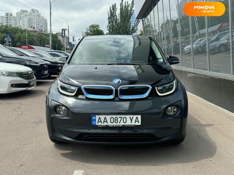 BMW I3, 2015, Електро, 134 тыс. км, Хетчбек, Серый, Киев 111051 фото