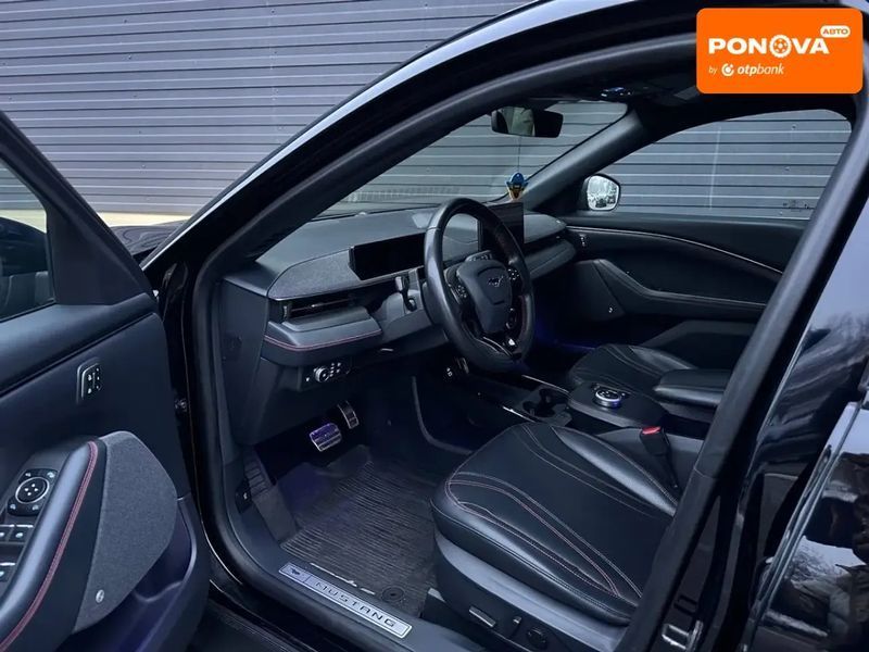 Ford Mustang Mach-E, 2021 г., Електро, 180 тыс. км, Внедорожник / Кроссовер, Чорный, Каменское (Днепродзержинск) AT-10405698 фото