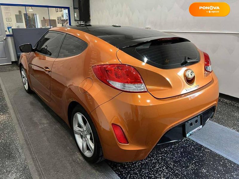 Hyundai Veloster, 2014, Бензин, 1.6 л., 138 тыс. км, Хетчбек, Оранжевый, Киев Cars-EU-US-KR-25680 фото