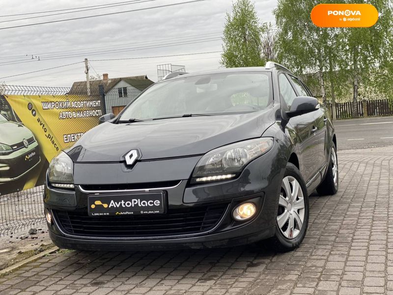 Renault Megane, 2013, Дизель, 1.5 л., 217 тыс. км, Универсал, Серый, Луцк 36965 фото