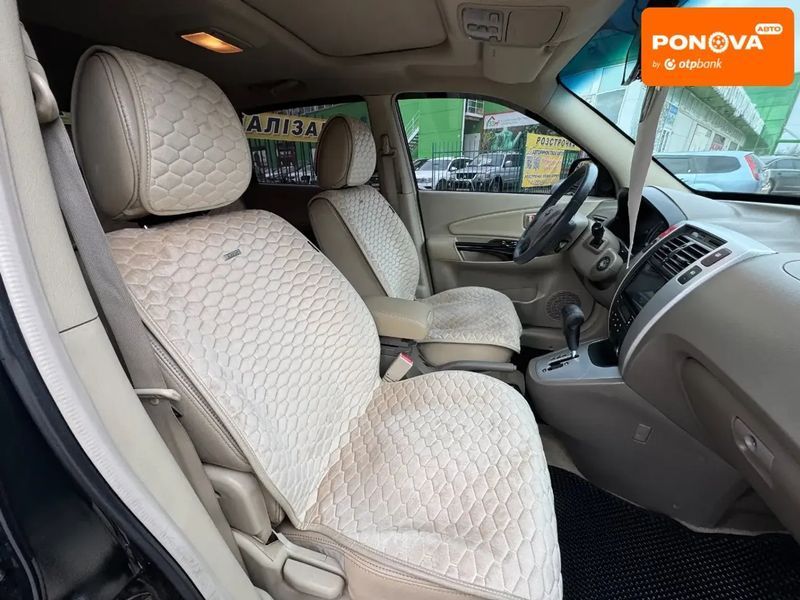 Hyundai Tucson, 2006 р., Газ пропан-бутан / Бензин, 250 тис. км, Позашляховик / Кросовер, Чорний, Кривий Ріг AT-10410217 фото