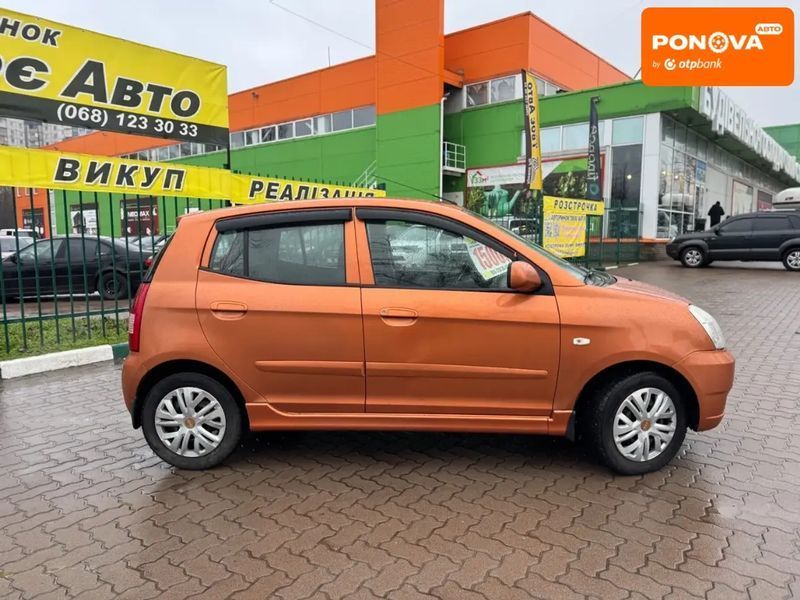 Kia Picanto, 2005 р., Бензин, 188 тис. км, Хетчбек, Помаранчевий, Кривий Ріг AT-10407037 фото
