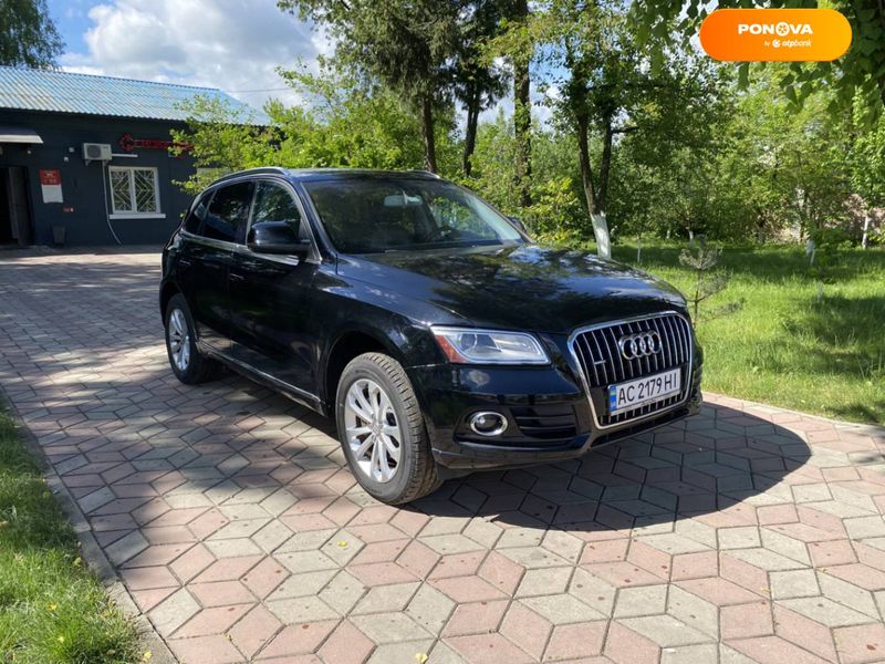 Audi Q5, 2013, Бензин, 1.98 л., 300 тис. км, Позашляховик / Кросовер, Чорний, Ковель 41565 фото