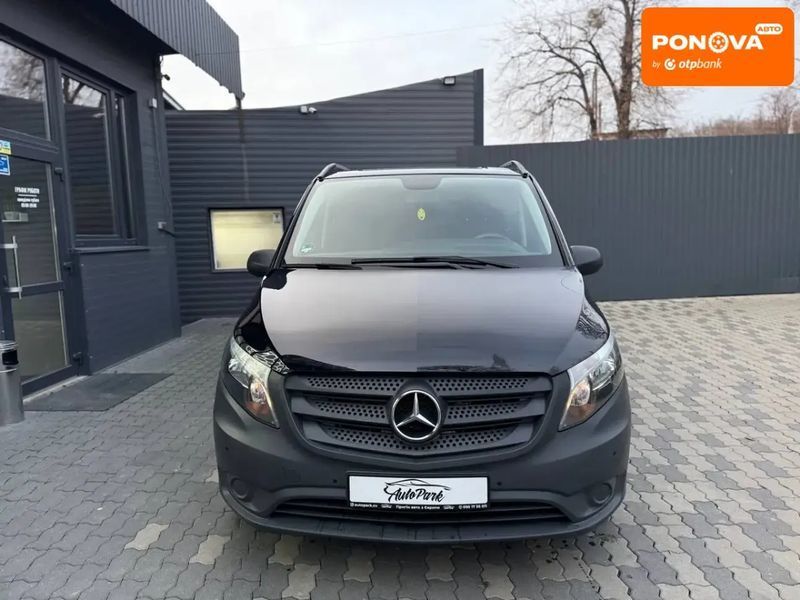 Mercedes-Benz Vito, 2016 р., Дизель, 344 тис. км, Універсал, Чорний, Чернівці AT-10411246 фото