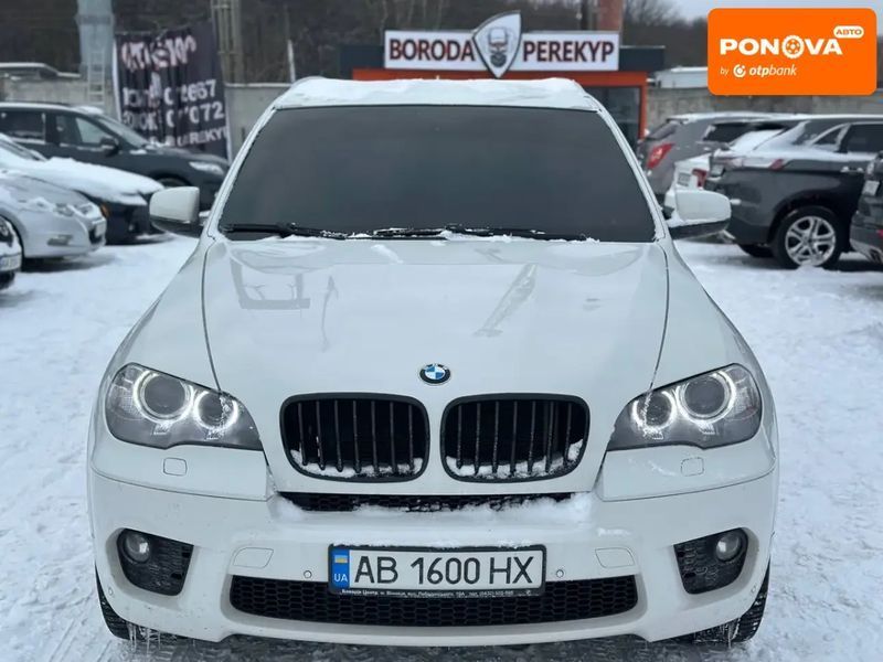 BMW X5, 2010 р., Дизель, 236 тис. км, Седан, Білий, Вінниця AT-10409166 фото